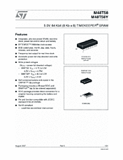 DataSheet M48T58 pdf